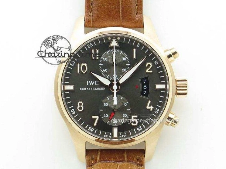 MIROTIME 0318 Big Pilot Real PR IW500432 DFB Limited Edition ZF 1:1 Best Edition On Black Nylon Strap A Fashionable 7276